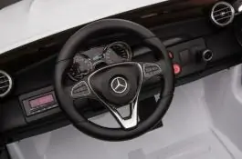 Dečiji auto dvosed na akumulator 4×4 MERCEDES-BENZ 311 beli