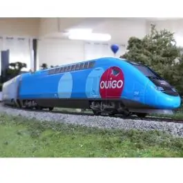 Voz TGV OUIGO T114 MEHANO