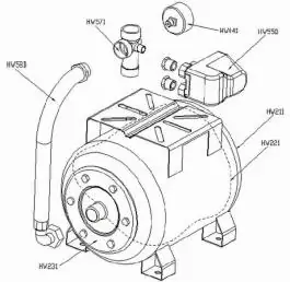 Hidroforna pumpa VB 50/1500B Elpumps