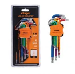 Set TORX imbusa 9kom Villager