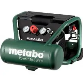 Kompresor bezuljni Power 180-5 W OF Metabo