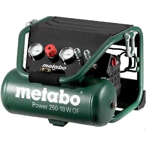 Kompresor bezuljni Power 250-10 W OF Metabo