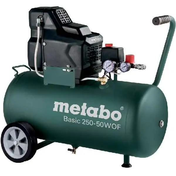 Kompresor bezuljni Basic 250-50 W OF Metabo