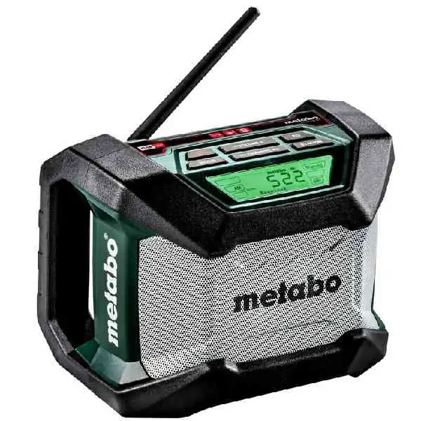 Akumulatorski bluetooth radio R 12-18 BT Metabo - proizvod na akciji