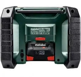 Akumulatorski bluetooth radio R 12-18 BT Metabo