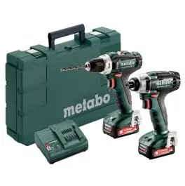 Set Combo 2.7.1 PowerMax BS 12 i SSD 12 Metabo