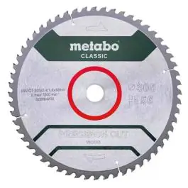 List za kružnu testeru 305mm 56z Precision cut METABO