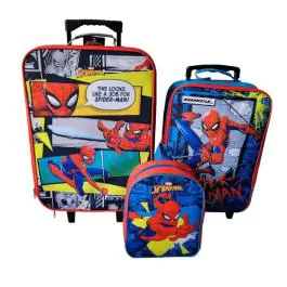 Koferi set + ranac za decu TB12 Spiderman