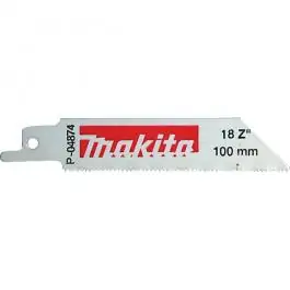 Recipro testerice za metal i Inox Bi-metalne 100mm 18zuba P-04874 Makita