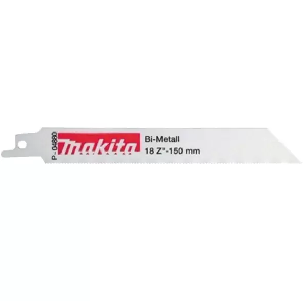 Recipro testerice za metal i Inox Bi-metalne 150mm 18zuba P-04880 Makita