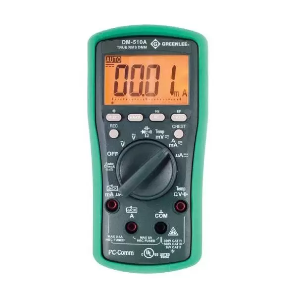 Digitalni multimetar DM-210A Greenlee