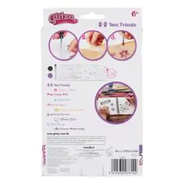 Tattoo Set 50211 Best Friends 50 designs GLITZA