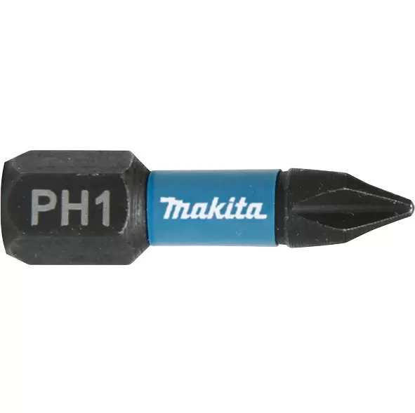 PH1 bit Impact Black torzioni 2kom B-63600 Makita