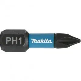 PH1 bit Impact Black torzioni 2kom B-63600 Makita