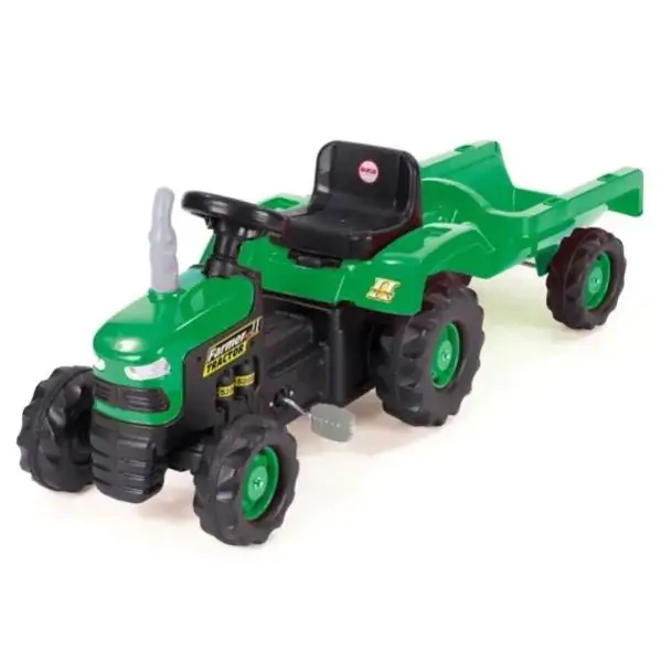 Traktor na pedale sa prikolicom 080530 DOLU TOYS