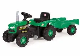 Traktor na pedale sa prikolicom 080530 DOLU TOYS