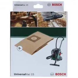 Papirna kesa za prašinu za UniversalVac 15 Bosch