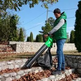 Električni duvač i usisivač lišća VB3000 GARDENmaster