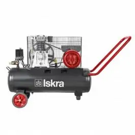 Klipni kompresor 2200W 8 bara 50l ISKRA