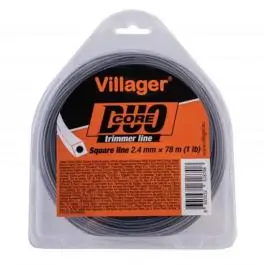 Silk za trimer 3.0mm X 277m (5LB) - Duo core - okrugla nit Villager