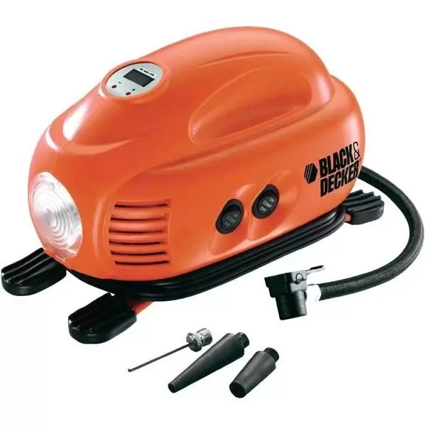 Kompresor za vazduh 12V ASI200 Black@Decker