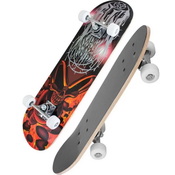 Skateboard SHC-04 senhai veličina 31 "X8" Alien Print