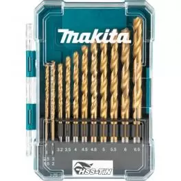 Set burgija HSS-TiN economy za metal 1.5-6.5mm D-72855 Makita