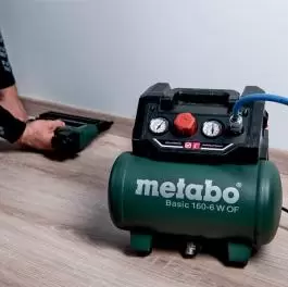 Kompresor Basic 160-6 W OF bezuljni Metabo