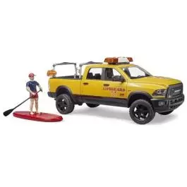 Bruder Džip RAM 2500 Power Wagon Life Guard sa surferom i opremom