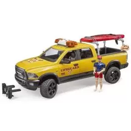 Bruder Džip RAM 2500 Power Wagon Life Guard sa surferom i opremom