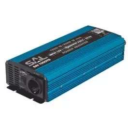 Sinusni naponski pretvarač 1000W+USB SAI1000TS Sal