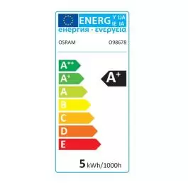 Osram spot LED sijalica toplo bela 5W O98678