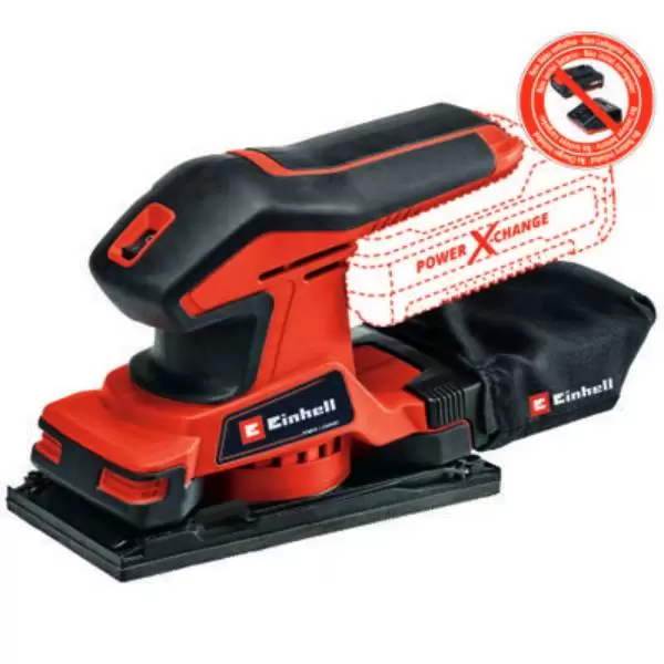 Einhell akumulatorska vibraciona brusilica TC-OS 18/187 Li Solo