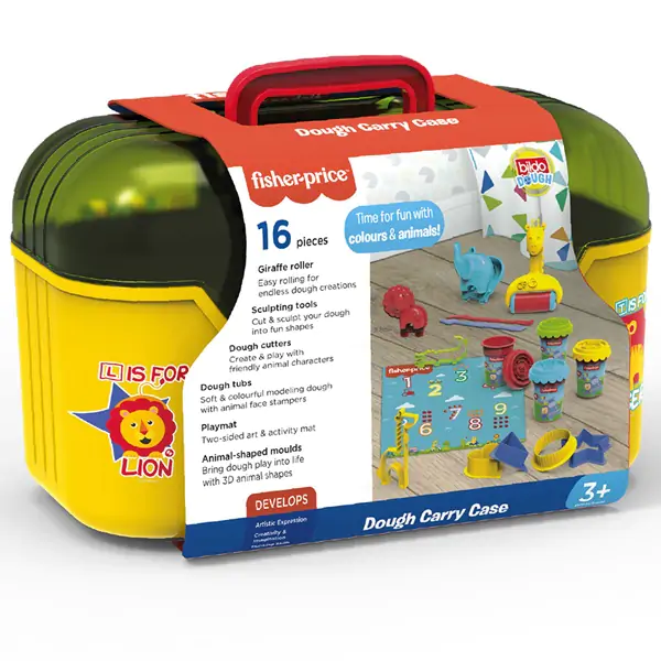 Bildo Fisher Price Plastelin Set U Koferu