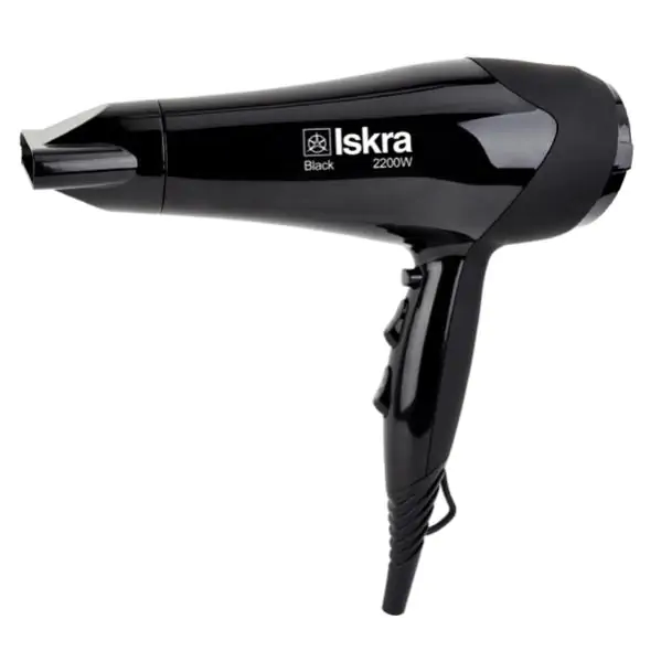 ISKRA fen za kosu 2200W RH-1827M-5/BK