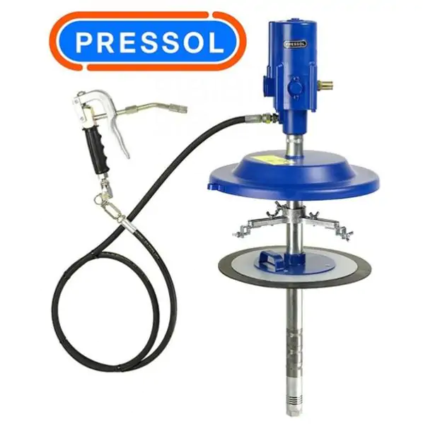 Pneumatska pumpa za mast 25kg PRESSOL