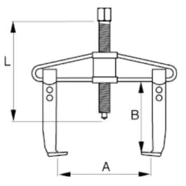 Irimo univerzalni dvokraki radapciger 701-200-1