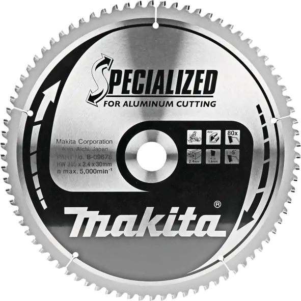 Makita list cirkulara za AL 305/30/80z B-09678