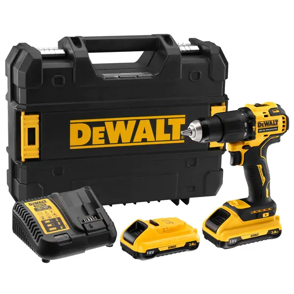 DeWalt akumulatorska vibraciona bušilica bez četkica 18V DCD709L2T - proizvod na akciji