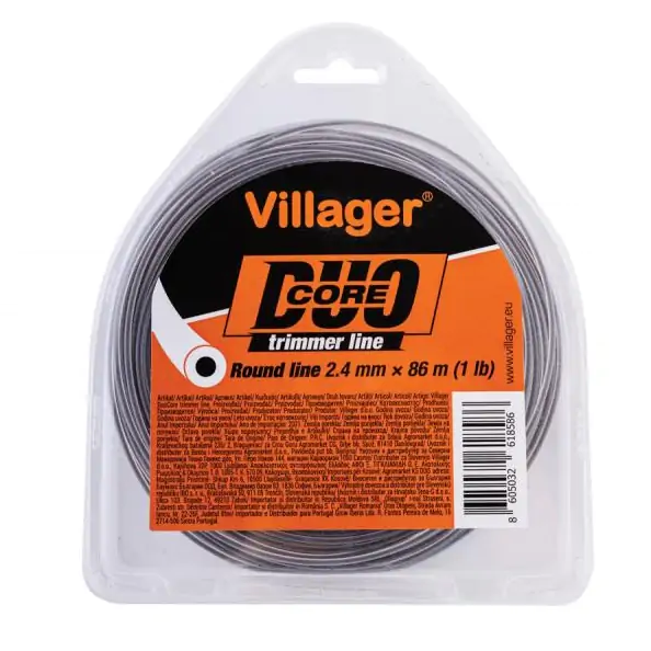 Villager Silk za trimer 2.4mm X 86m (1LB) - Duo core - Okrugla nit