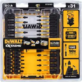 DeWalt Set nastavaka u kutiji 31 deo DT70745T