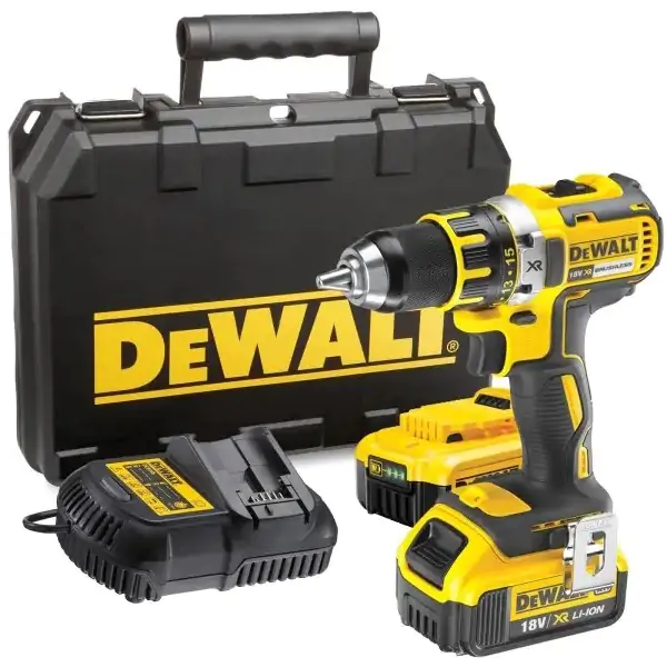 DeWalt DCD790M2 18V XR akumulatorska bušilica-šrafilica 2x4.0Ah - proizvod na akciji