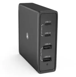 Hama USB Stanica Za Punjenje 65W (2xPD USB-C, 2xUSB-A)