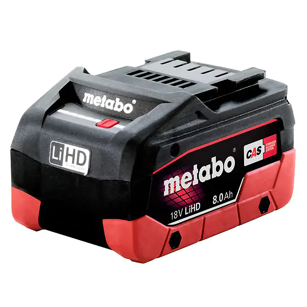 Metabo baterija LiHD 18V/8Ah 625369000 - proizvod na akciji