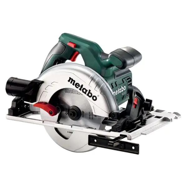 Metabo ručni cirkular KS 55 FS 600955000