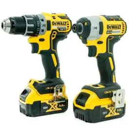 DeWalt DCK268P2T set aku alata, 2x5.0Ah, DCD791 + DCF887