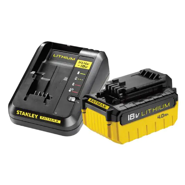 Stanley FMC694M1 brzi punjač 18V/14.4V 2A i 1x4.0Ah baterija - proizvod na akciji