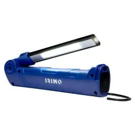 Irimo - Akumulatorska preklopna lampa COB L-SLIM-1