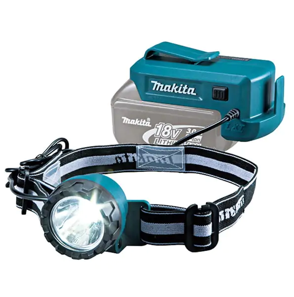 Makita naglavna LED lampa DEBDML800