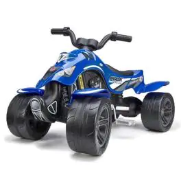 Quad na pedale za decu 631 plavi